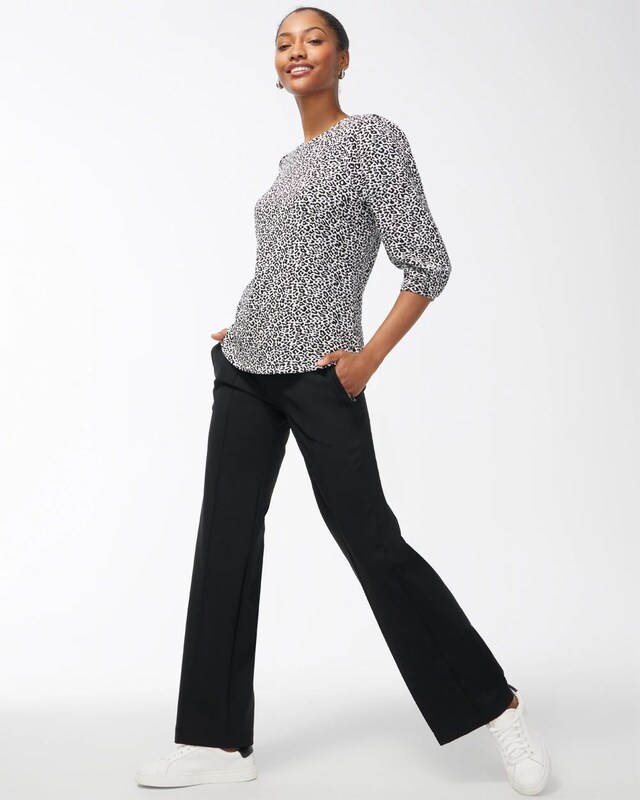 Petite Zenergy Pintuck Pants - image 2
